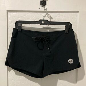Women’s Swim Roxy Board shorts tie Black 3in inseam